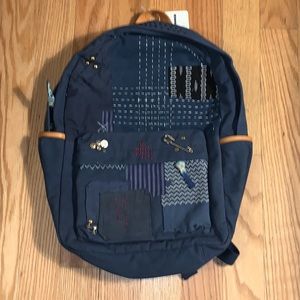 Free People Patchwork Backpack